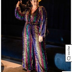 COPY - Multicolored sequin jumpsuit